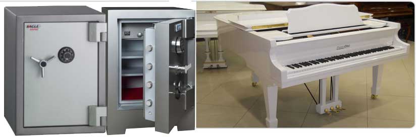 Piyano & Çelik Kasa Taşımacılığı